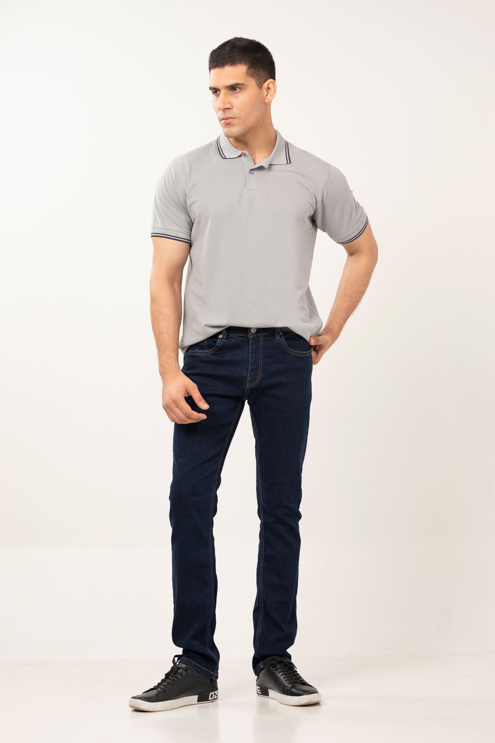 Classic Gray Polo | Tipping