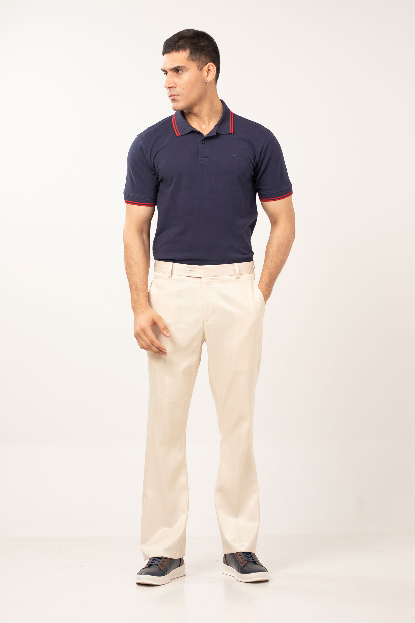 Midnight Blue Polo | Tipping