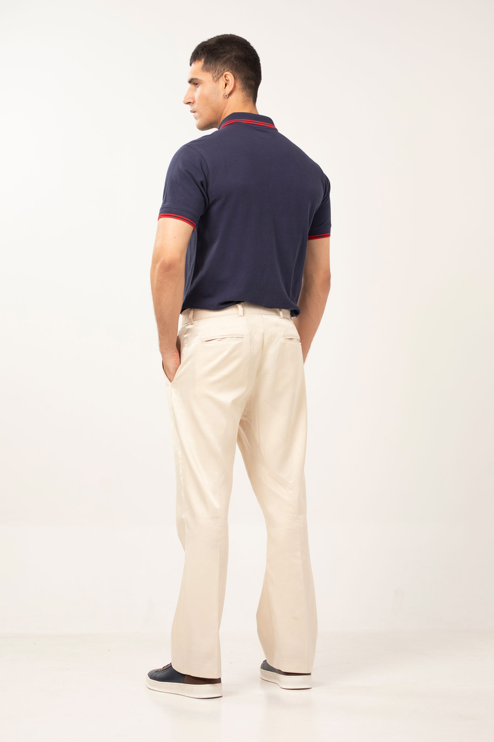 Midnight Blue Polo | Tipping