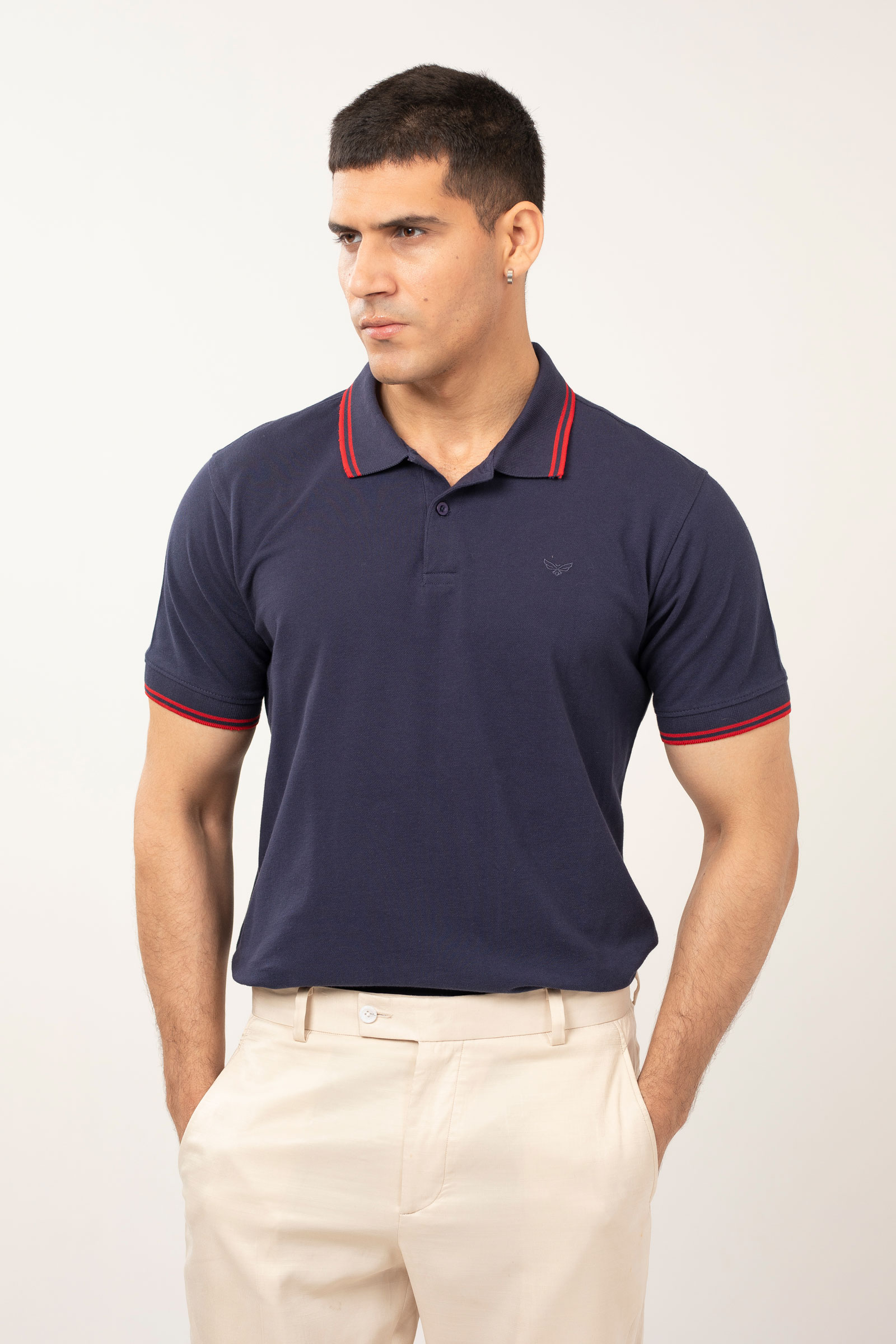 Midnight Blue Polo | Tipping