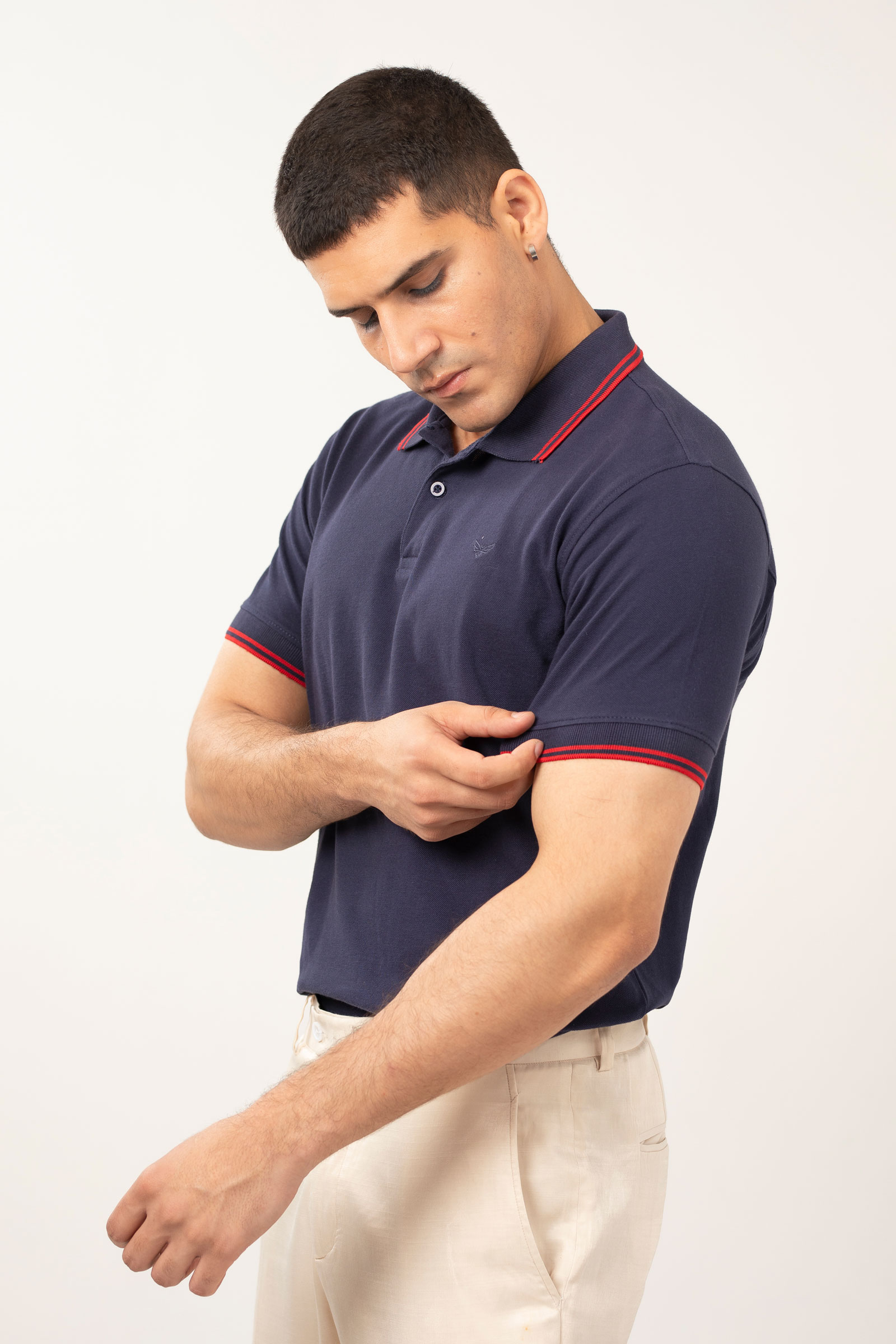 Midnight Blue Polo | Tipping
