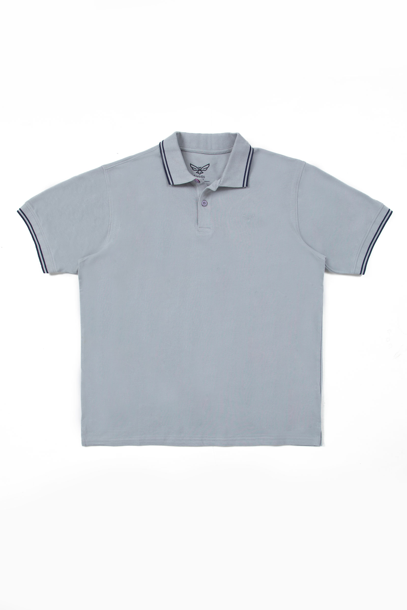 Classic Gray Polo | Tipping