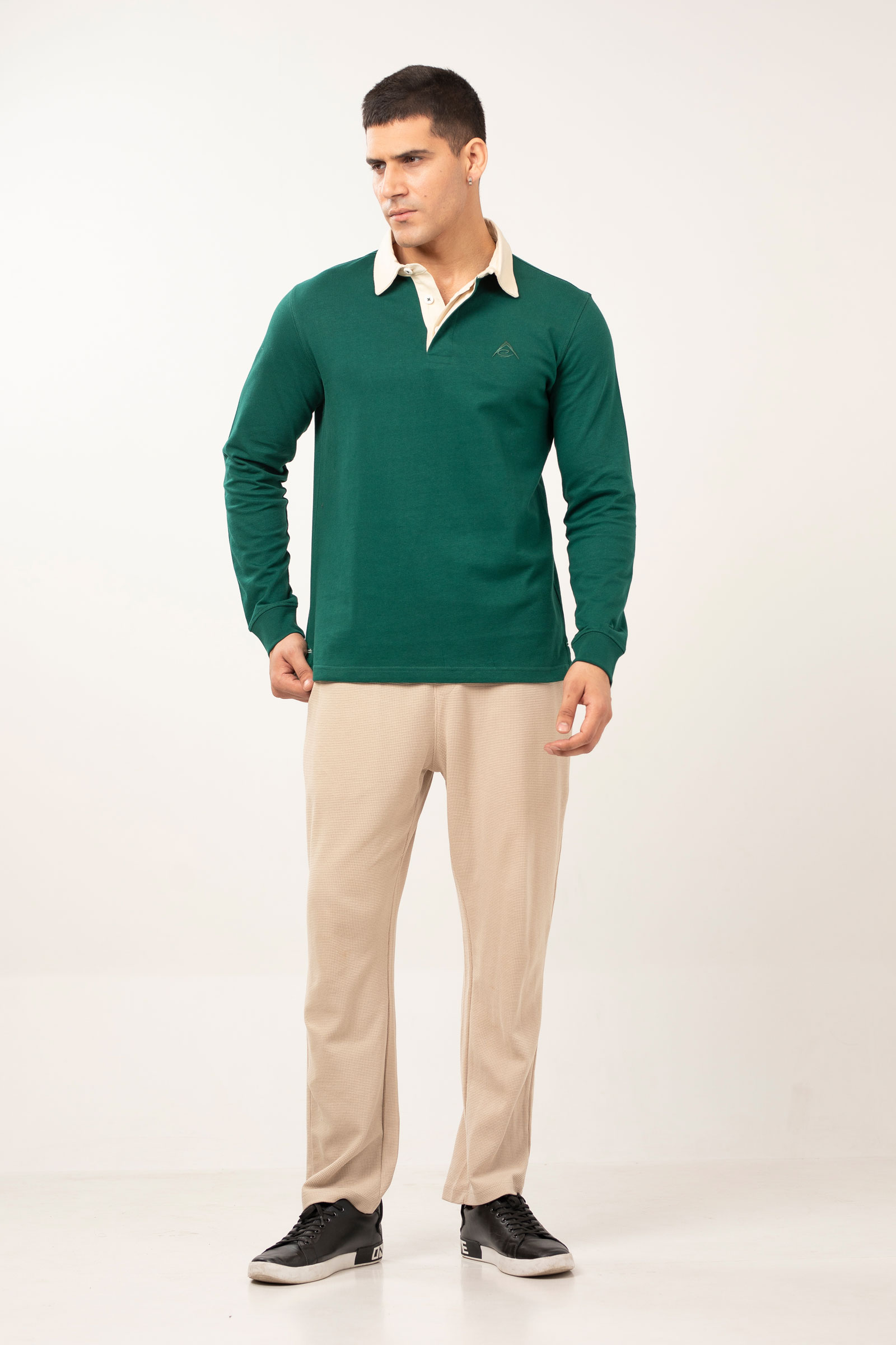 Rugby Polo | Green