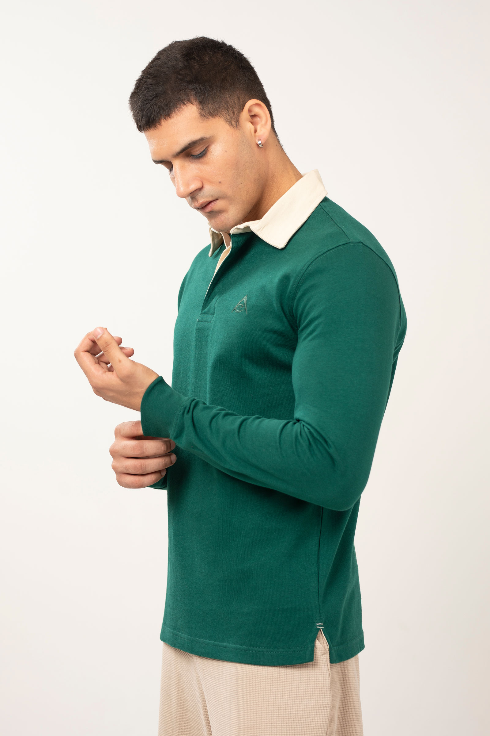 Rugby Polo | Green