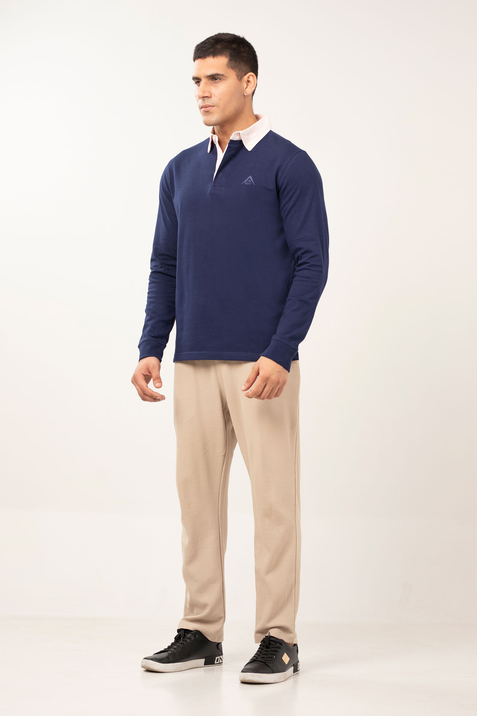 Rugby Polo | Blue