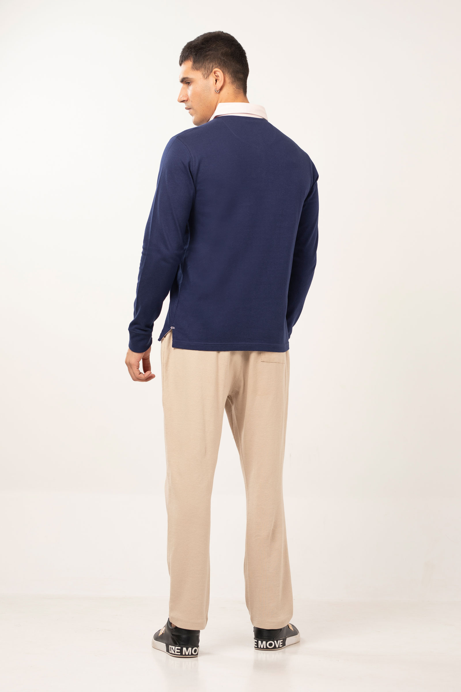 Rugby Polo | Blue