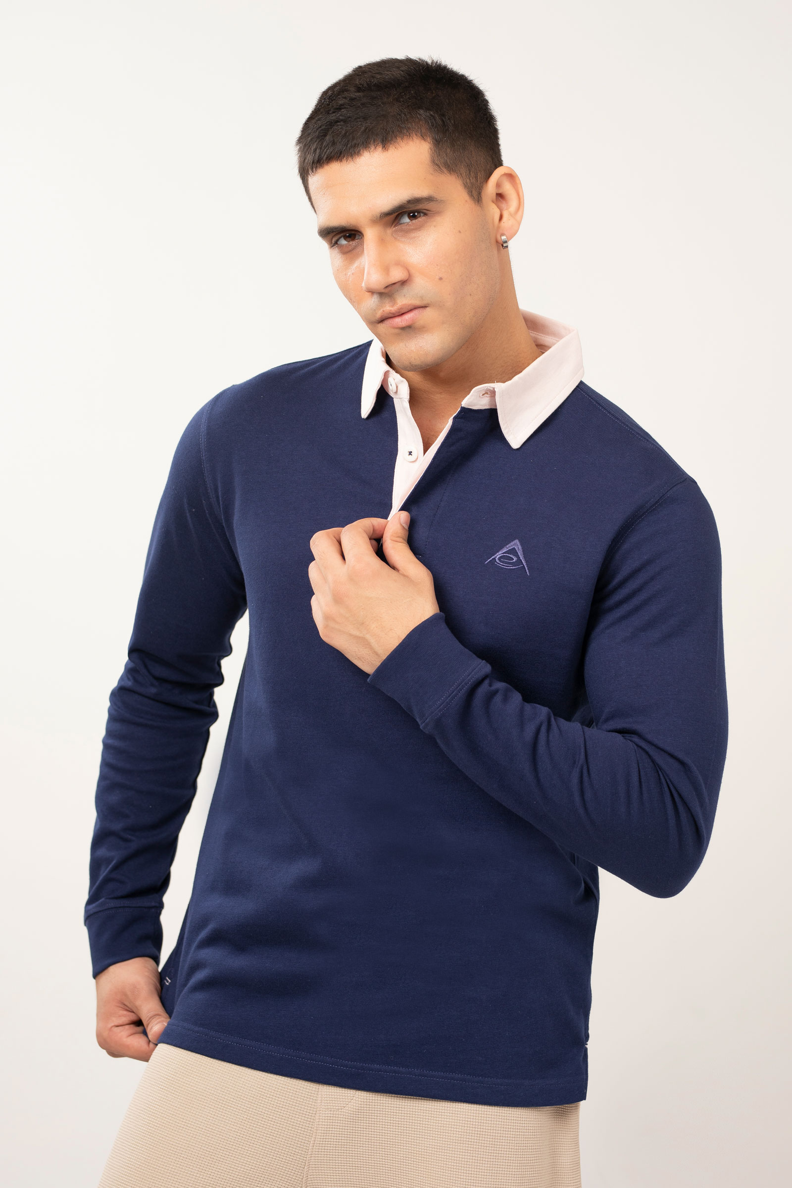 Rugby Polo | Blue