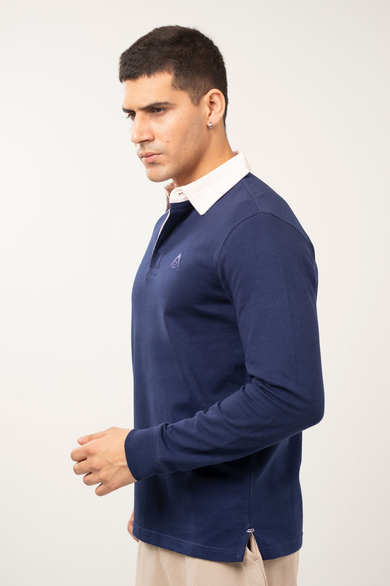 Rugby Polo | Blue
