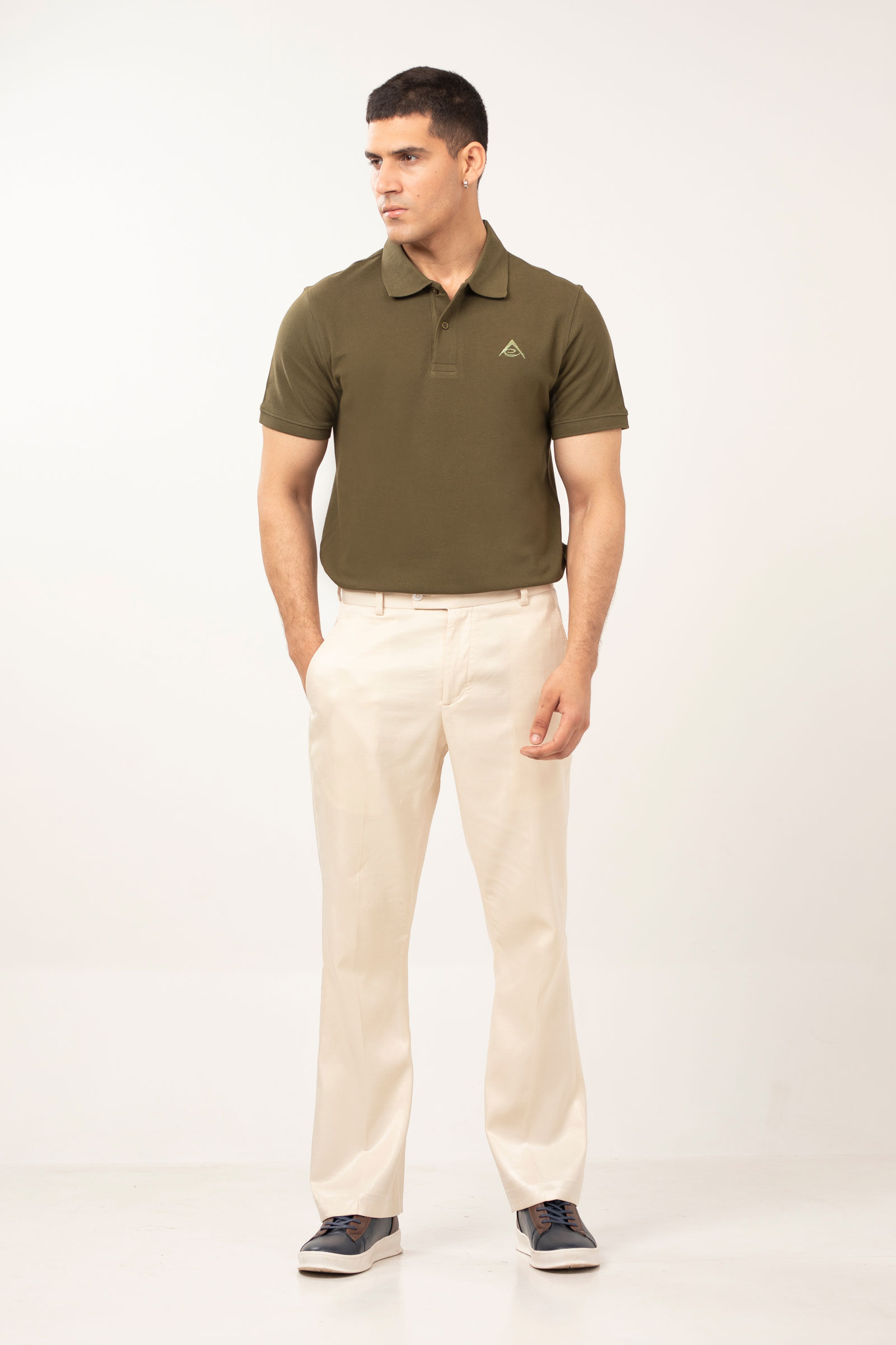 Olive Green Polo