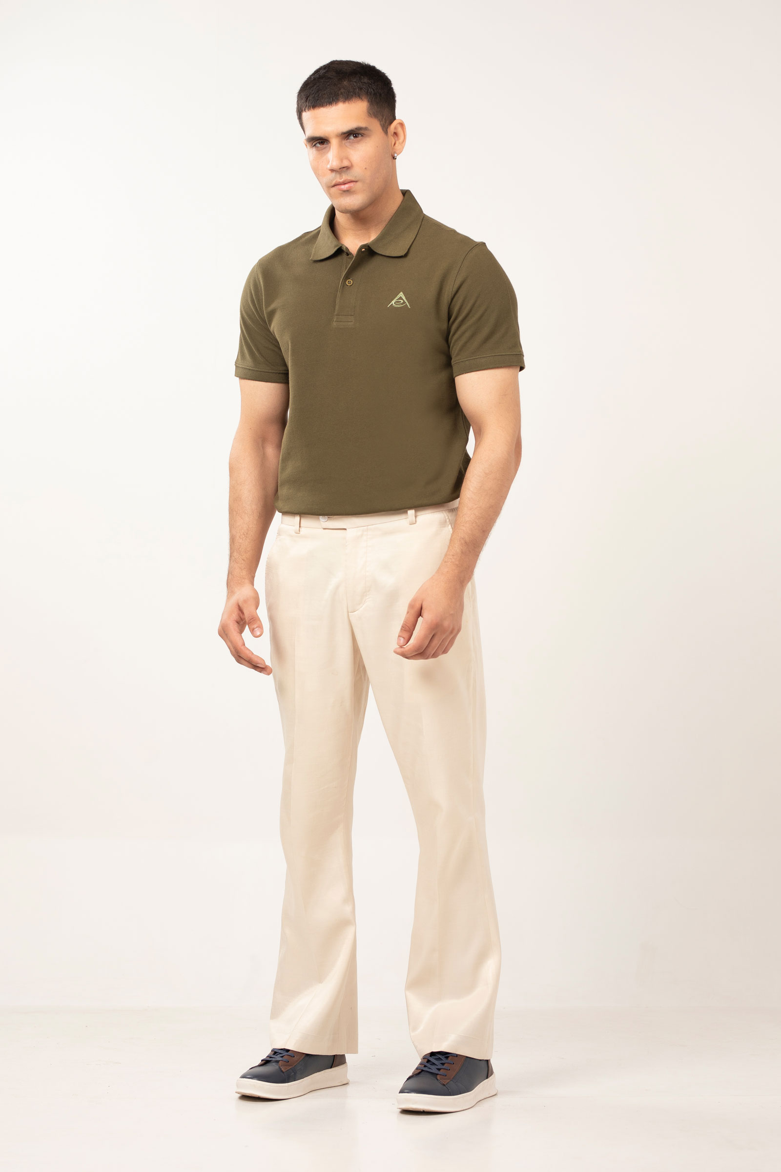 Olive Green Polo