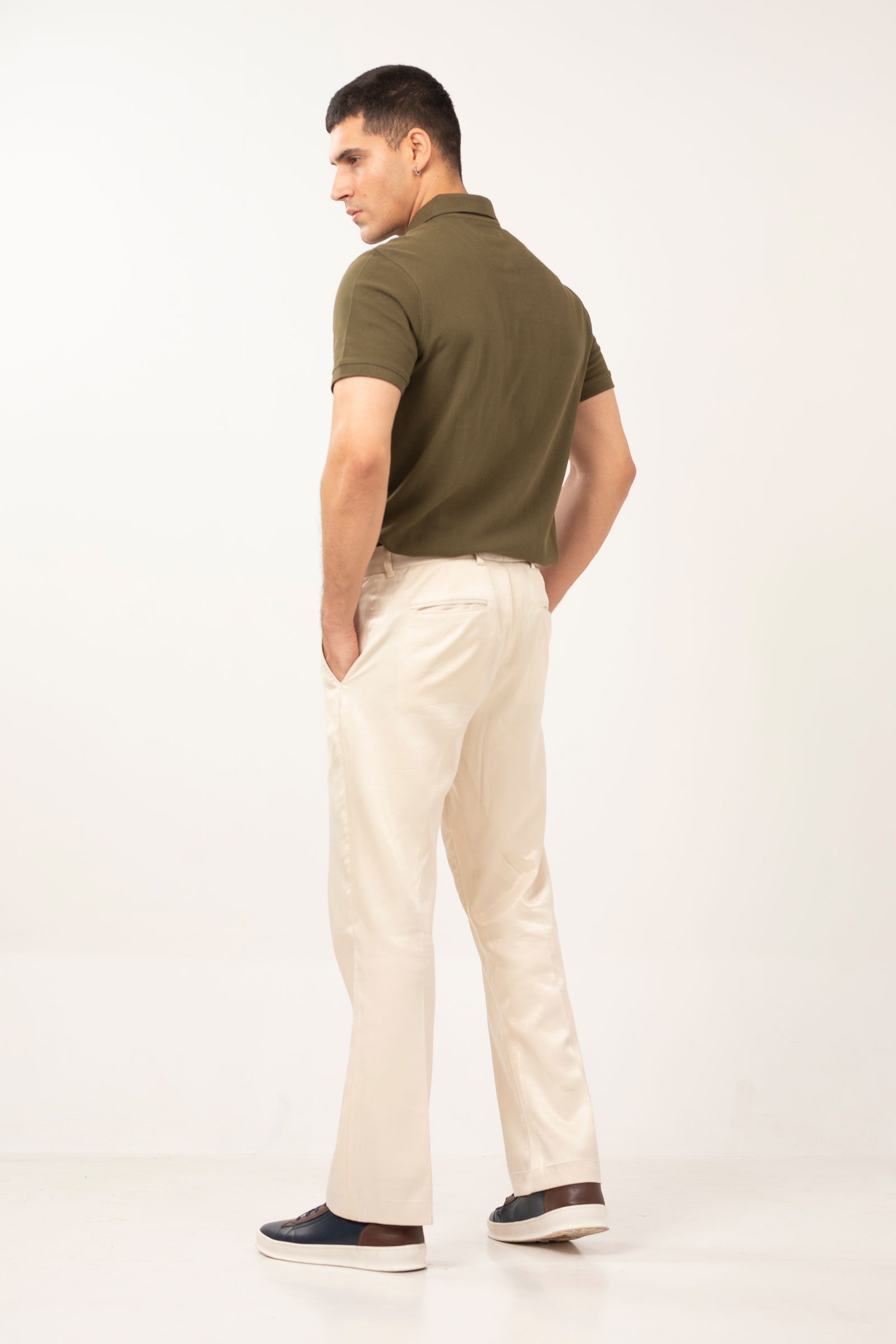 Olive Green Polo