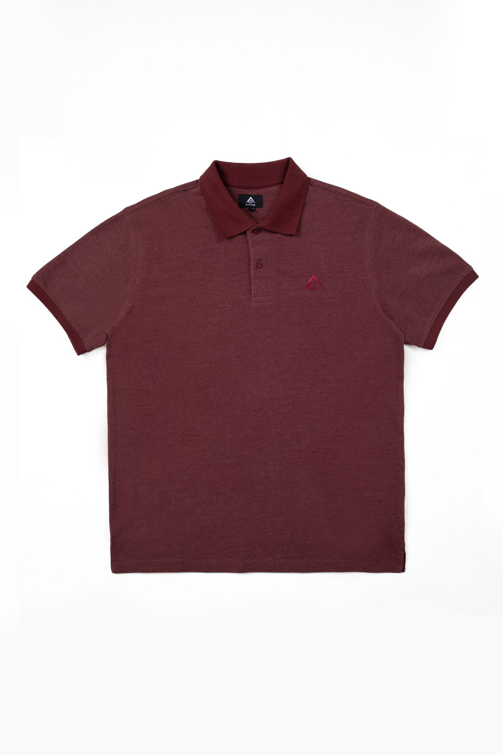 Washed Mahroon Polo