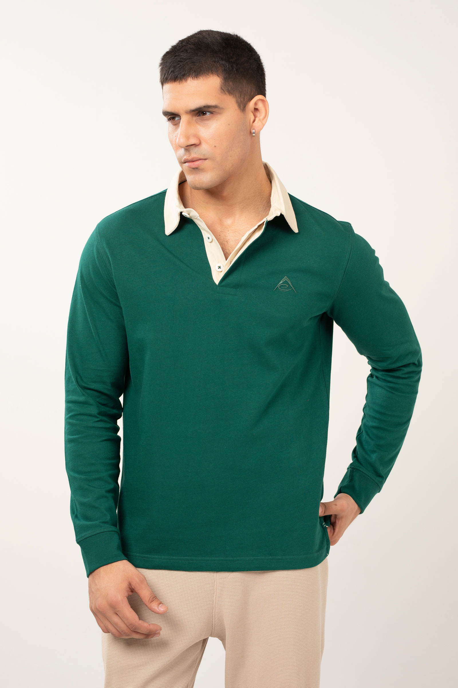 Rugby Polo | Green
