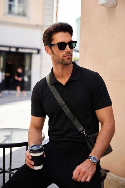 Black Polo - Faridis