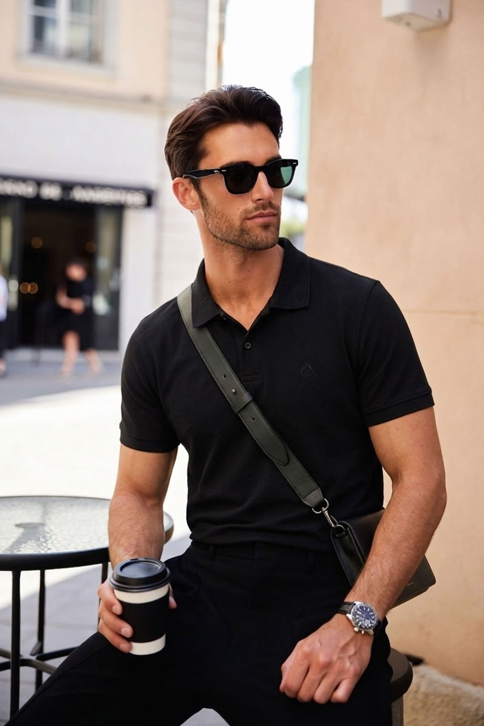 Black Polo