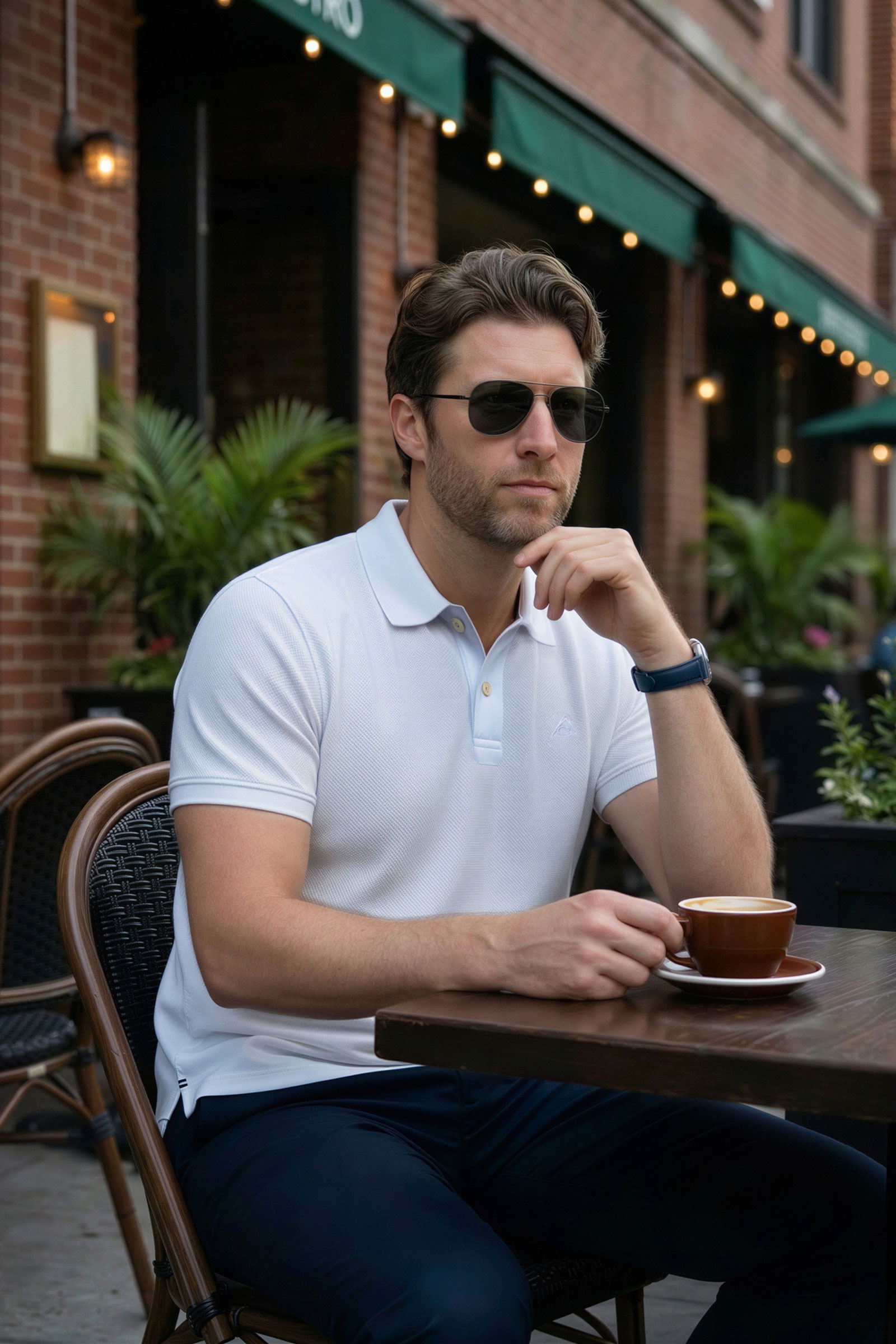 White Polo